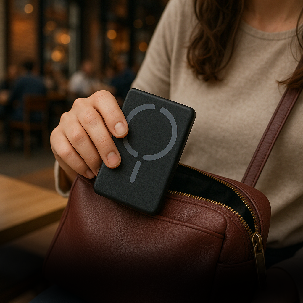 Vultrix Magnetic Powerbank